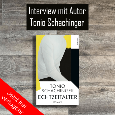 Interview: Tonio Schachinger