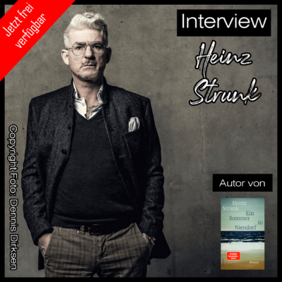 Interview: Heinz Strunk